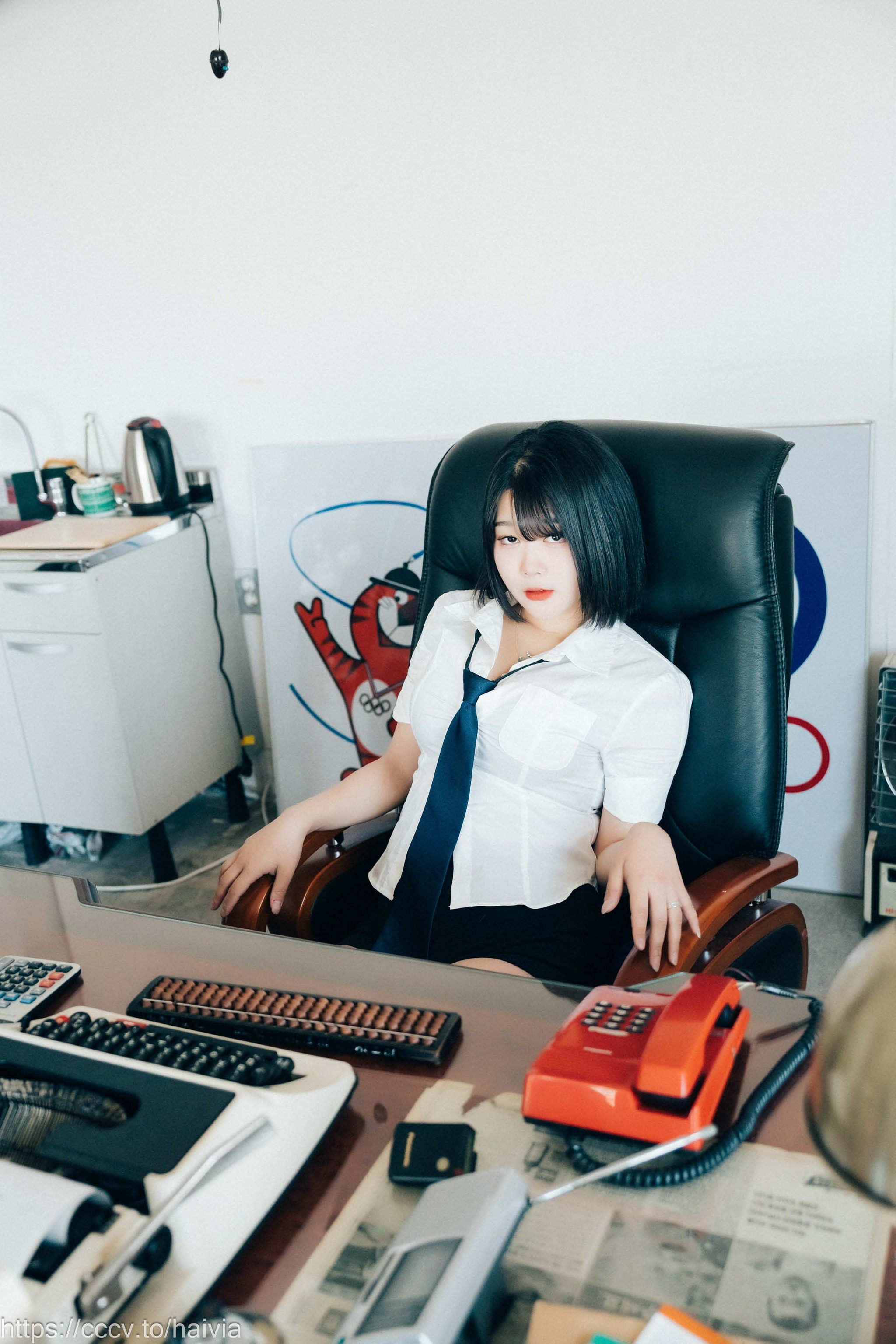 Zia - NO.139 (지아) [LOOZY] Zia - Female employee [148P5V]-XikXak